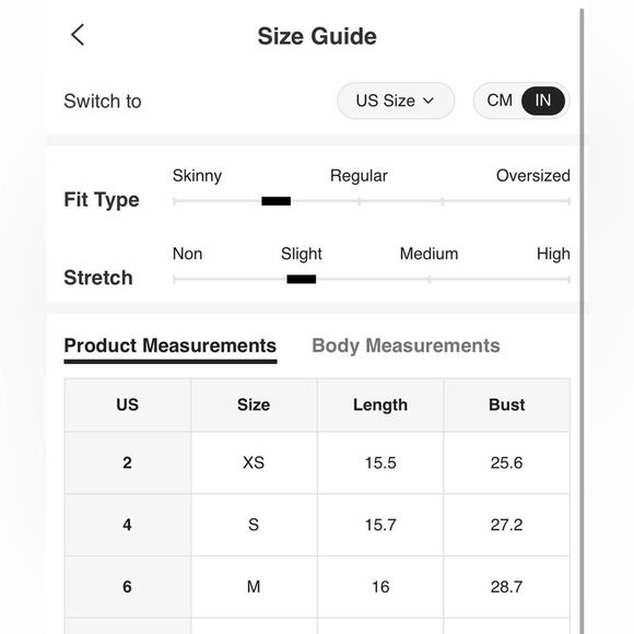 SHEIN White Hook And Eye Front Tank Top Size XS - Picture 8 of 8